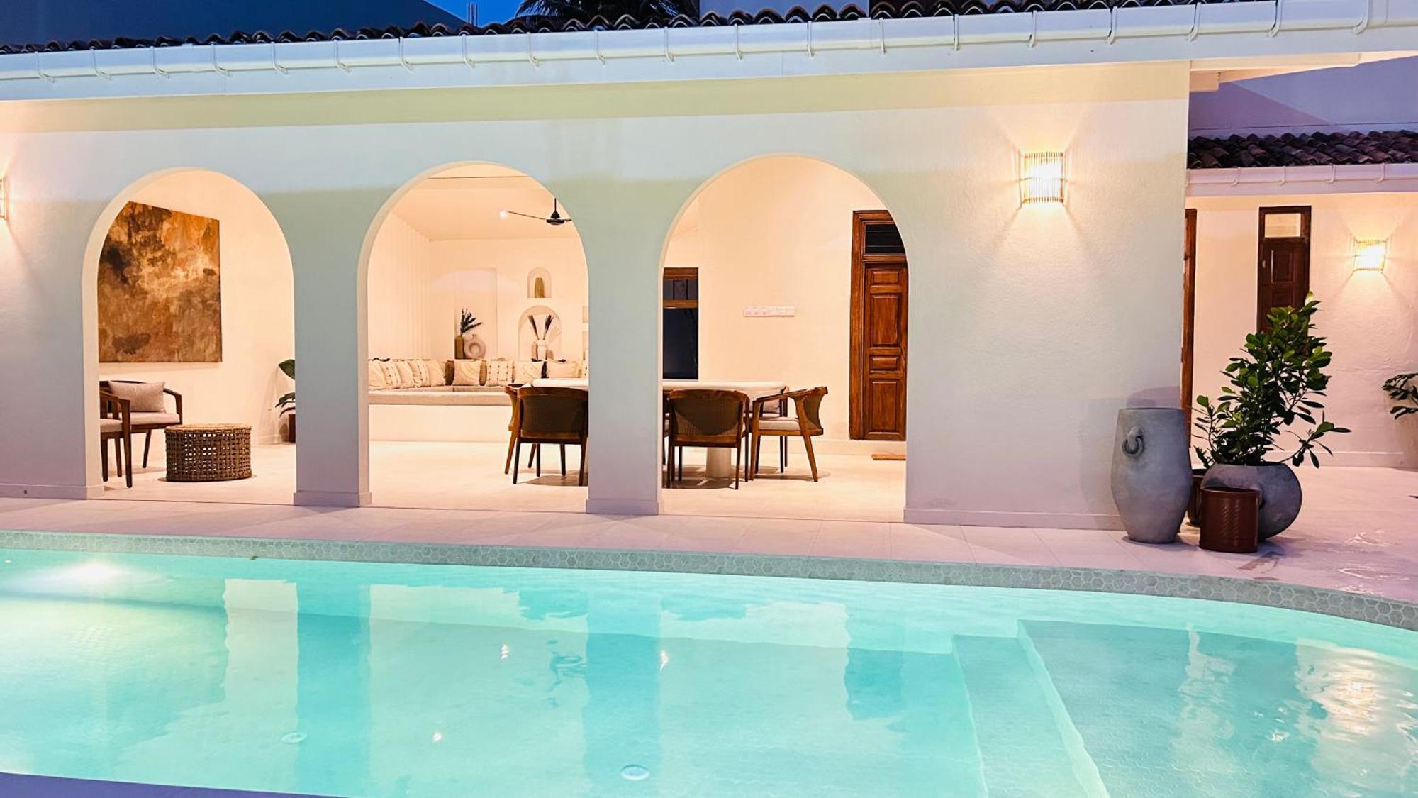 K1 By Ceilao Villas Ahangama Kültér fotó