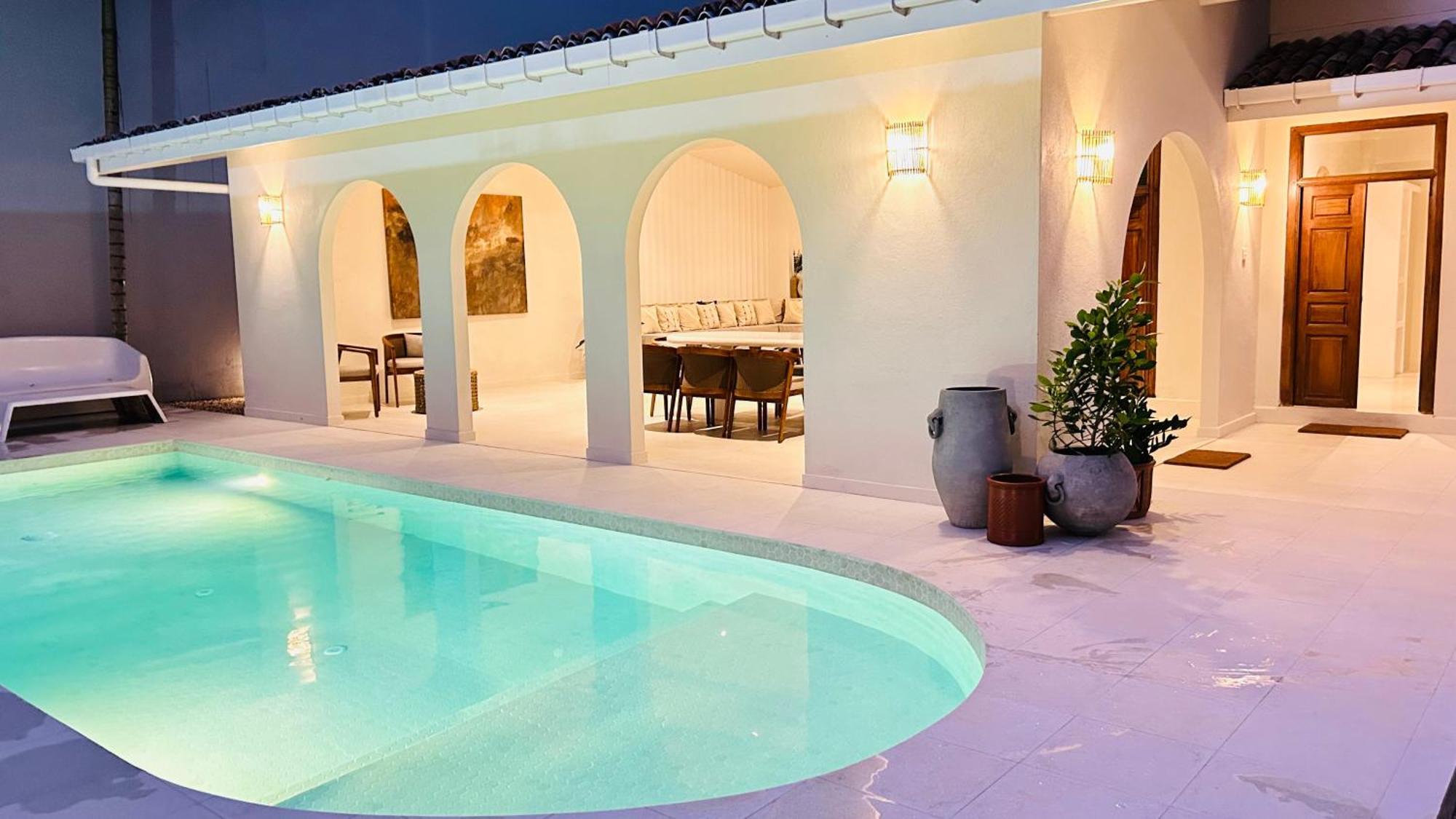 K1 By Ceilao Villas Ahangama Kültér fotó